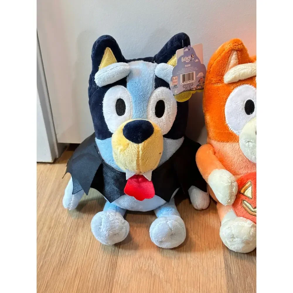 HALLOWEEN BLUEY plushes X 3